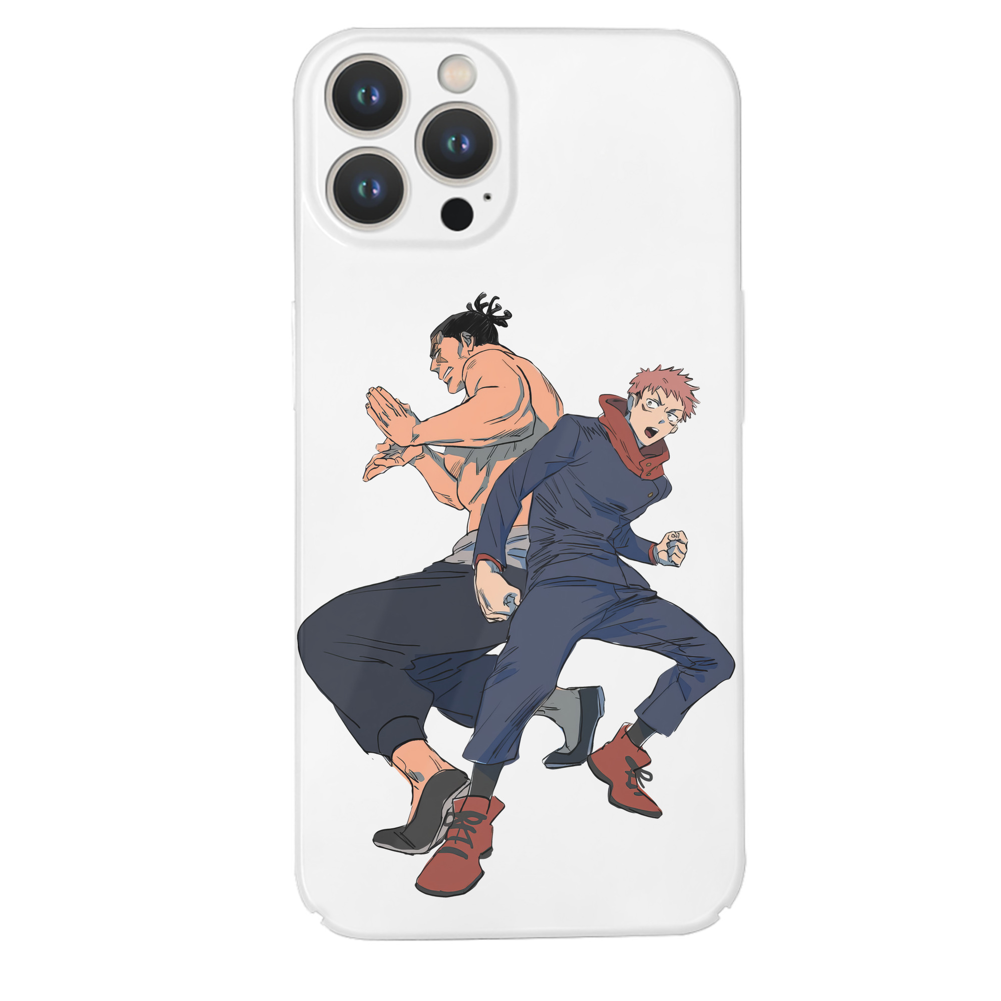 （画像用） 呪術廻戦 Jujutsu Kaisen 【iPhone 14シリーズ対応】ハードケース